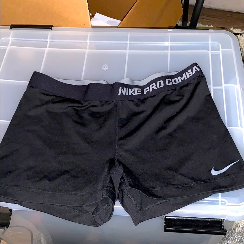 Nike Pro Combat Spandex Shorts